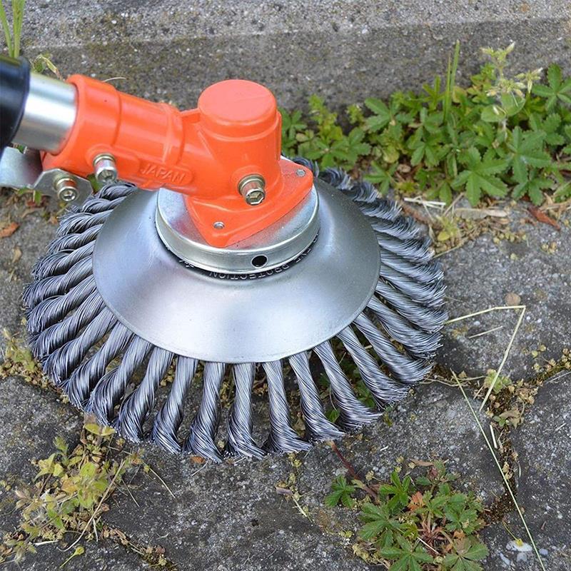 Gardening Tools For Weeds - Çelik Tel Yabani Ot Temizleme Bahçe