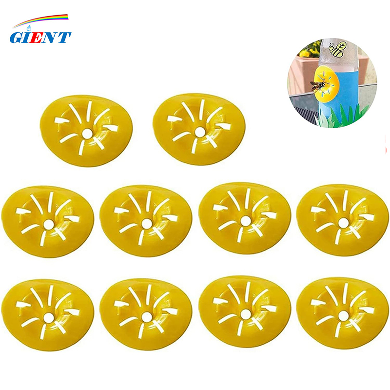 Gardening Tools Yellow - Eşek Arısı Tuzağı Çiçek Şekilli Yeniden