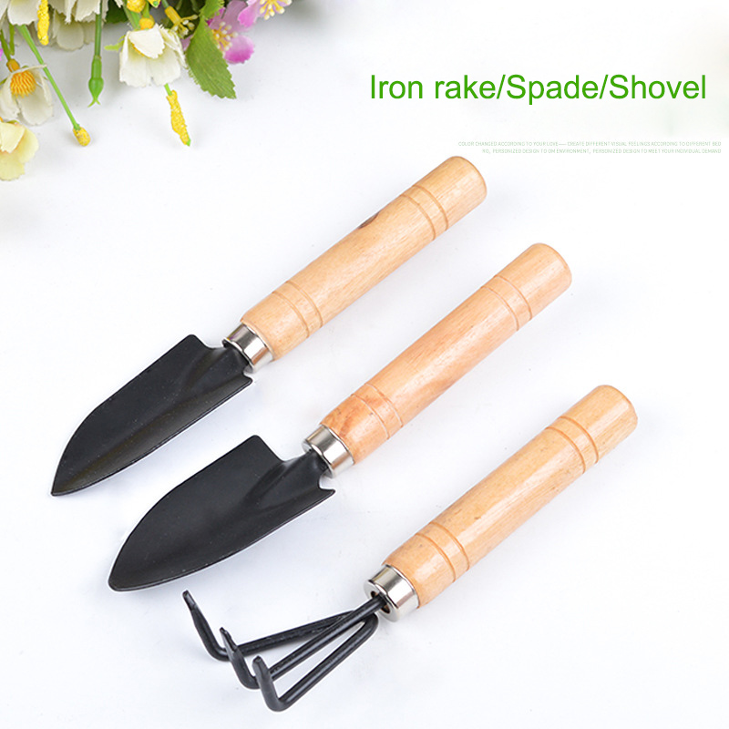 Gardening Tools For Weeds - 3 adet/takım Mini Bahçe Alet Seti