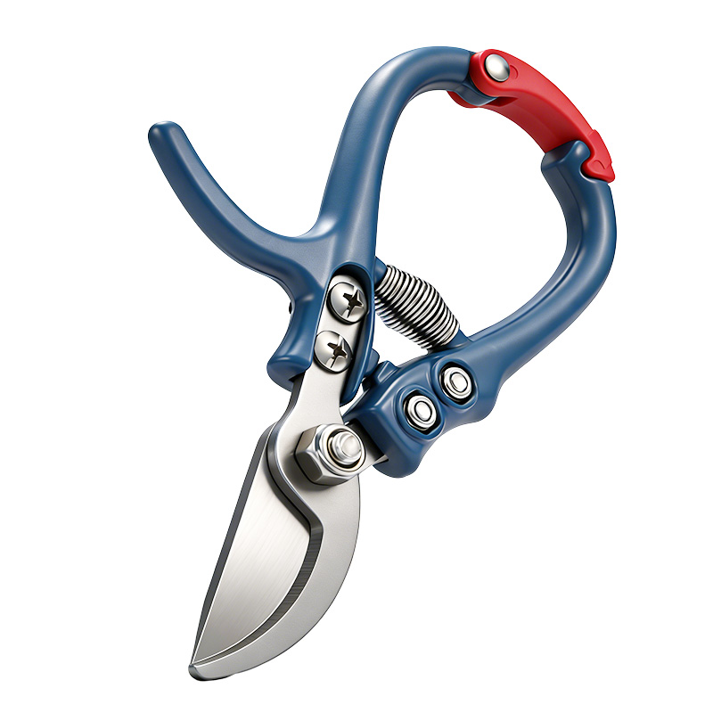 Gardening Tools Pink - Paslanmaz Çelik Budama Makası Düz ​​Kavisli
