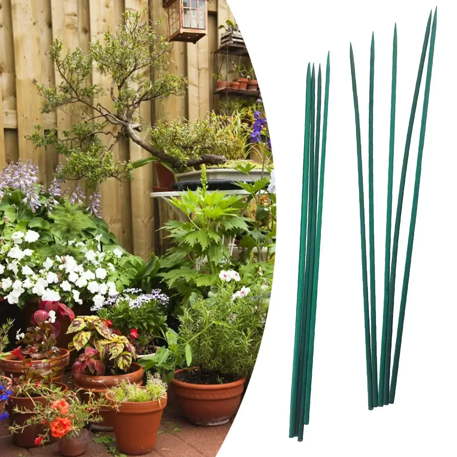 Gardening Tools Gift Set - 10 adet 40 cm Bitki Bahis