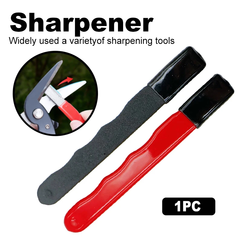 Gardening Tools Knife - Taşınabilir bileme taşı çok fonksiyonlu alet