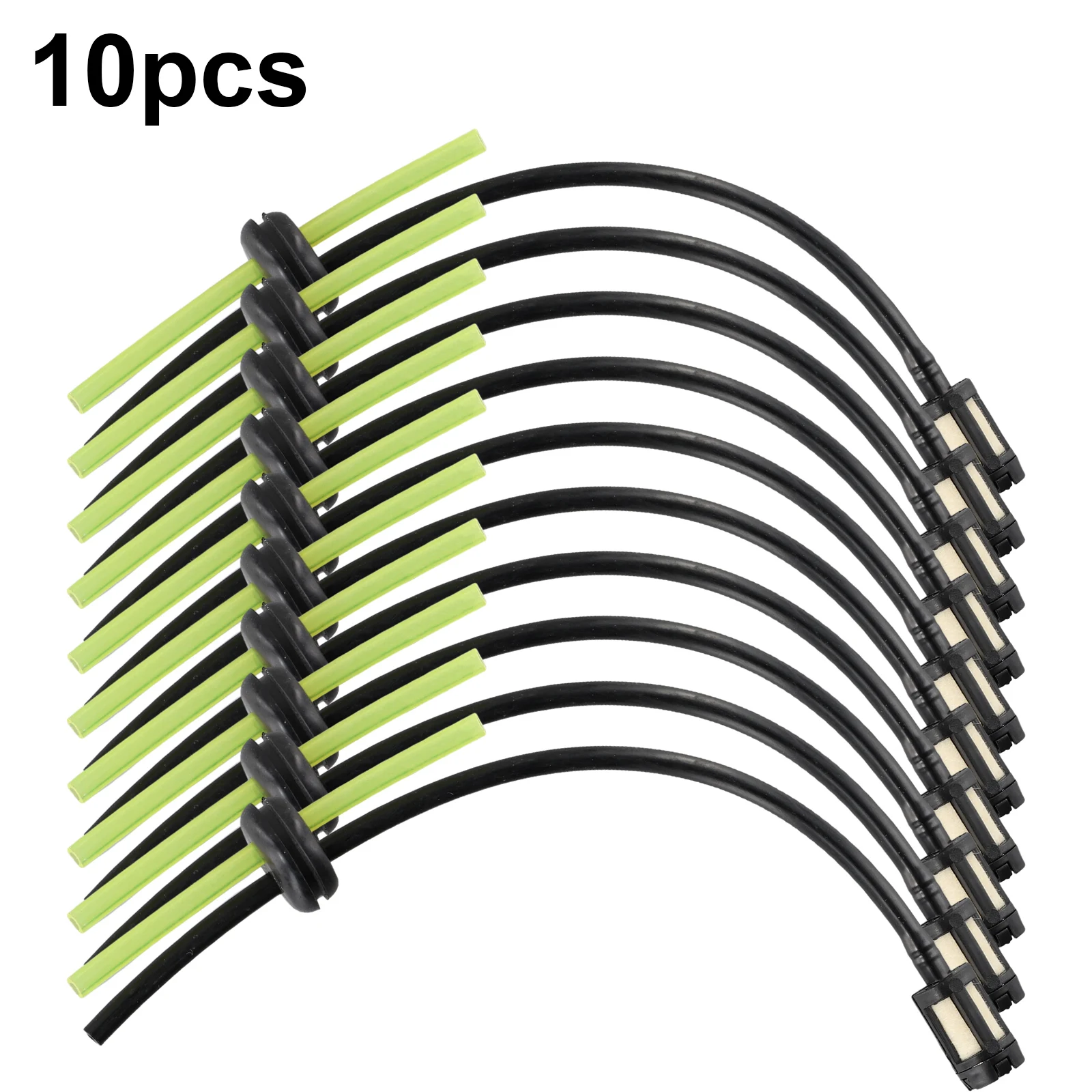 Gardening Tools Yellow - Yakıt Filtreli 10PCS Yakıt Hortumu Borusu,