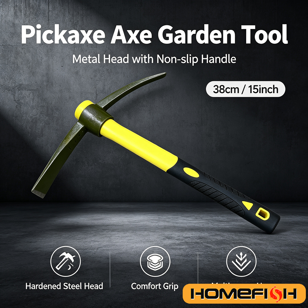 Gardening Tools Yellow - 1 Parça 15 İnç Kürek Seti,