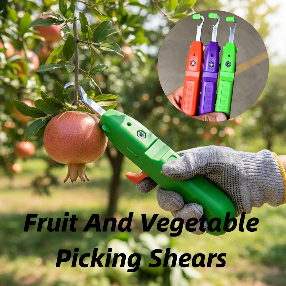 Gardening Tools Hand - Meyve ve Sebze Toplama Makası Bahçe