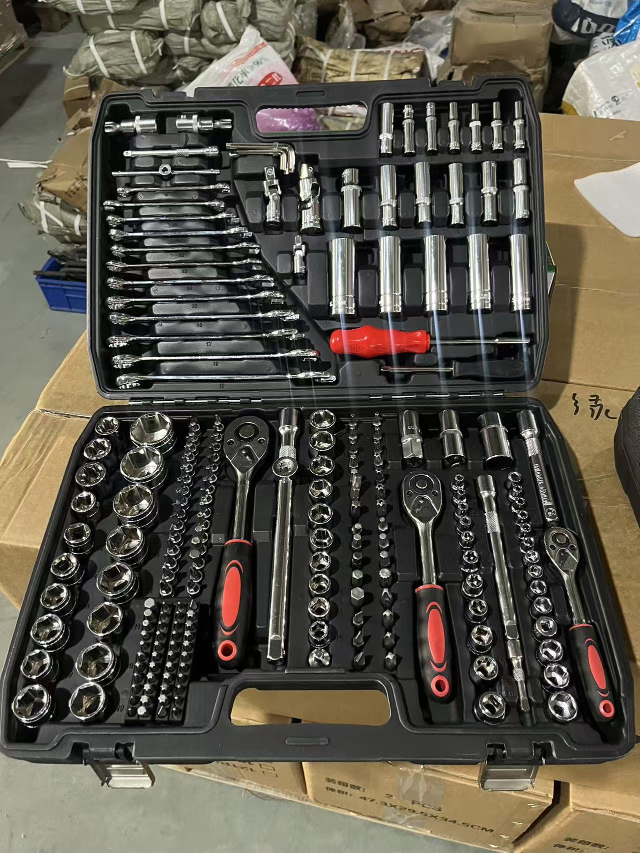 Gardening Tools Hand - 216 Parçalı Kendin Yap Oto Tamir