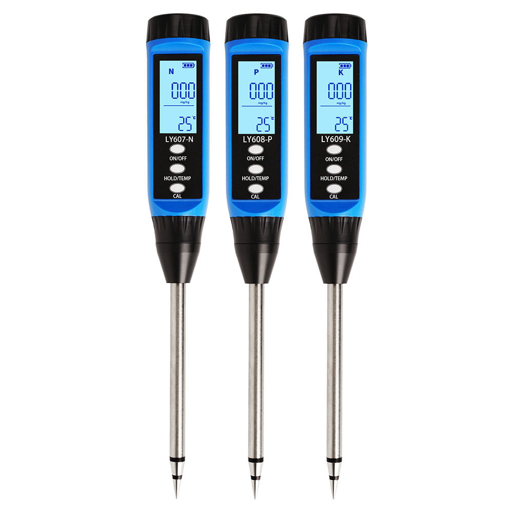 Moisture Meter Plant - Yüksek Hassasiyetli Taşınabilir NPK Toprak Ölçer