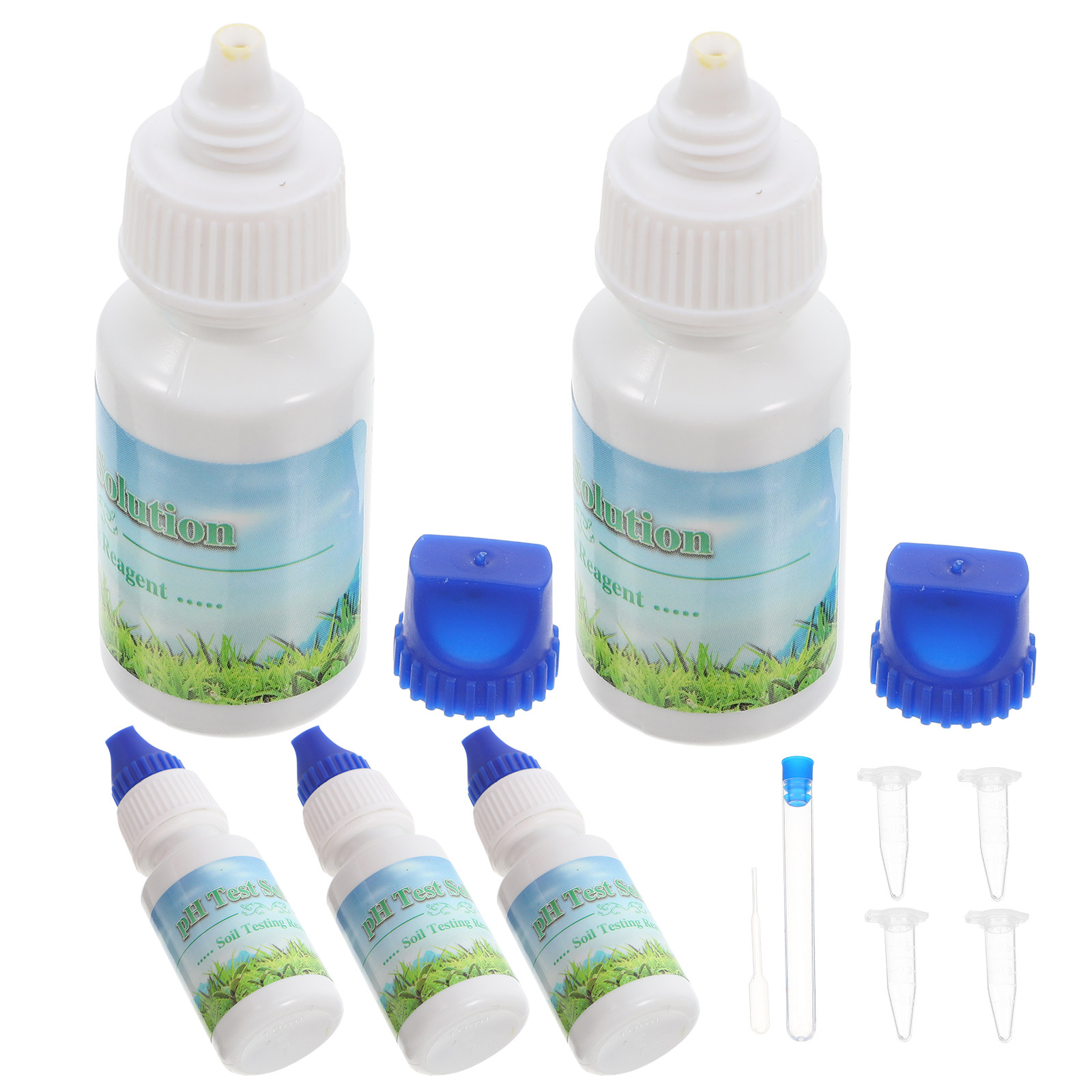 Moisture Meter Plant - Profesyonel Toprak Test Kiti Test Malzemeleri