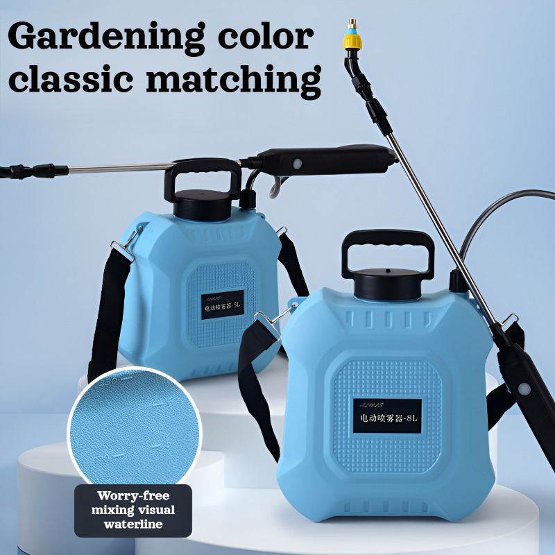Gardening Tools Watering Can - 5L/8L USB Şarj Edilebilir Elektrikli sulama