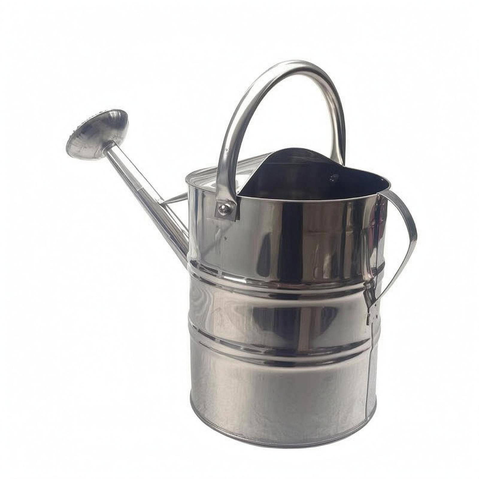 Gardening Tools Watering Can - Bahçe Çiçek Sulama Kovası Paslanmaz Çelik