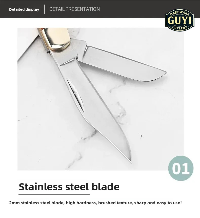 Gardening Tools Knife - Meyve ağacı aşılama bıçağı – tomurcukları,