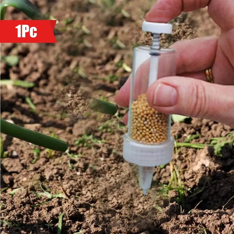 Gardening Tools Hand - 1 adet El Tohum Dağıtıcı, Bahçe