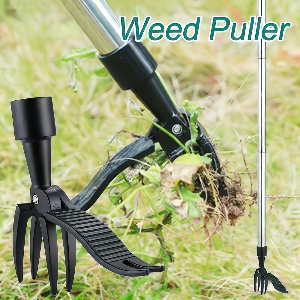 Gardening Tools For Weeds - 1 adet Ağır Hizmet Tipi Metal