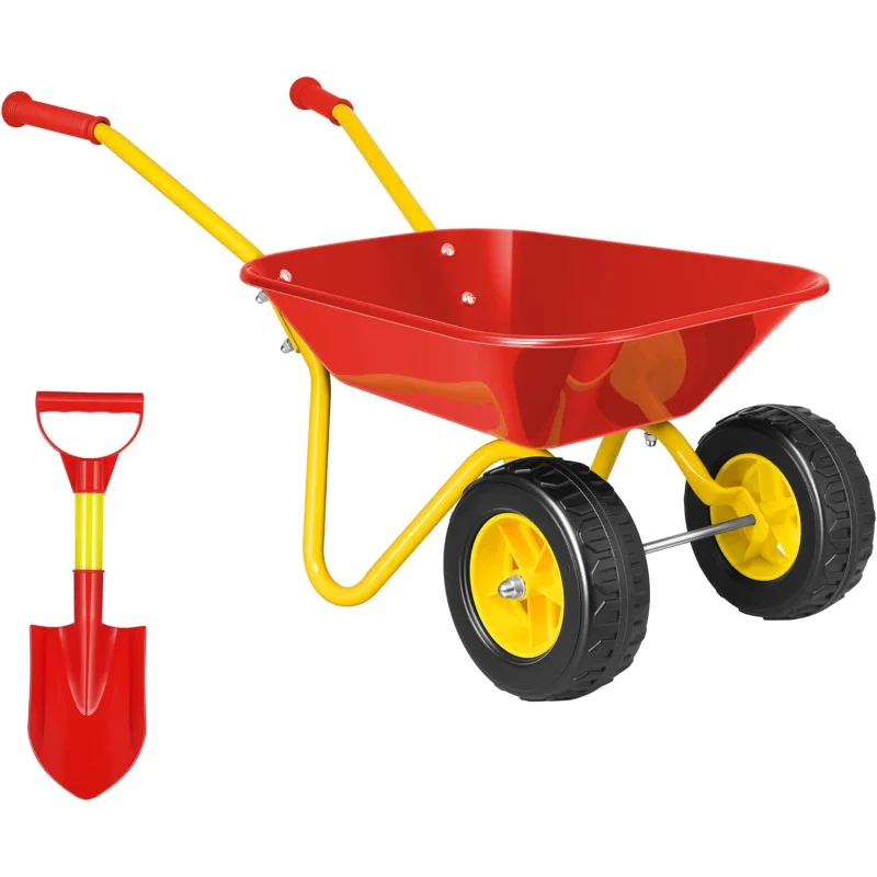 Gardening Tools Gift Set - Çocuk El Arabası Çocuk Bahçe Arabası