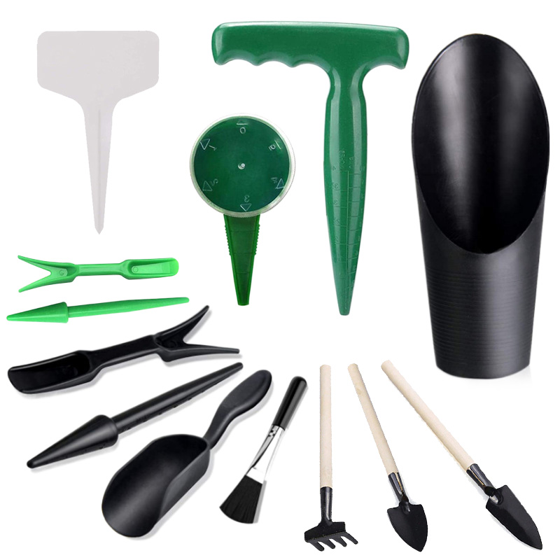 Gardening Tools Labeled - Mini Bahçe Alet Seti Etiket Kurulu