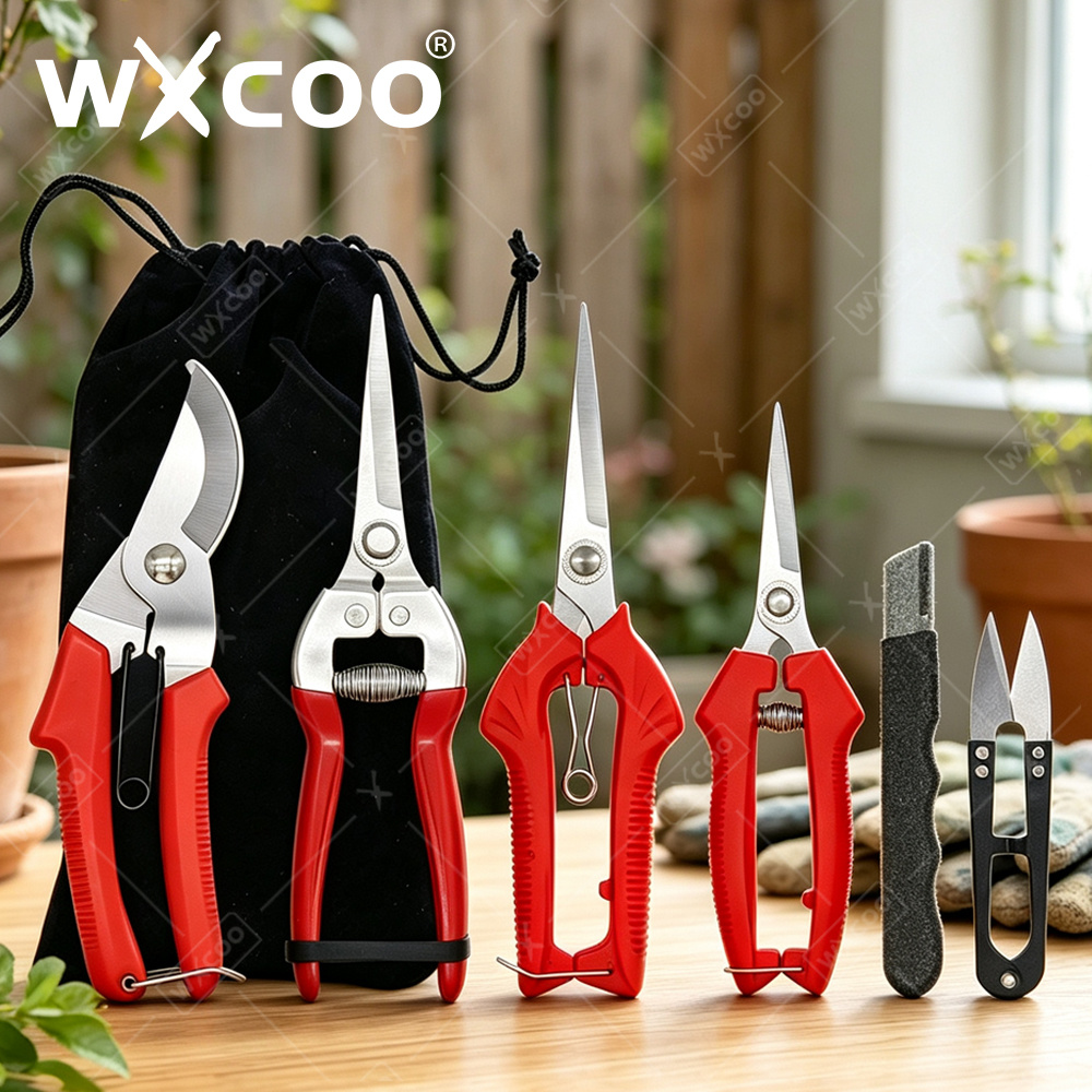 Gardening Tools Pink - Profesyonel Bahçe Makası Budama Makası Ağır