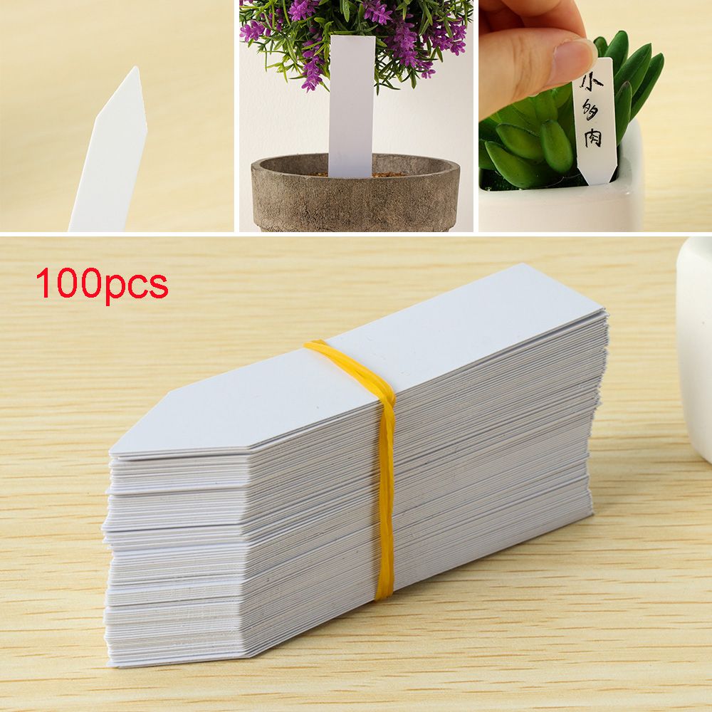 100 Adet Mini Plastik Bitki To - Gardening Tools Labeled incelemesi ve fiyatı