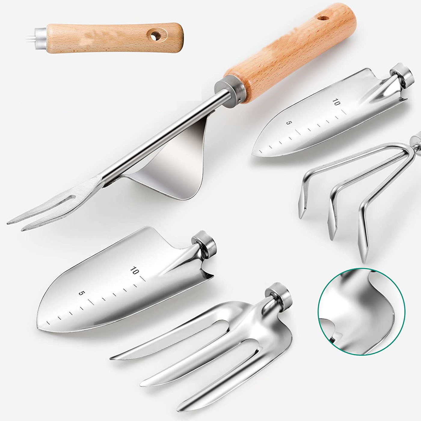 9 Parçalı Bahçe Aletleri Seti, - Gardening Tools Hand incelemesi ve fiyatı