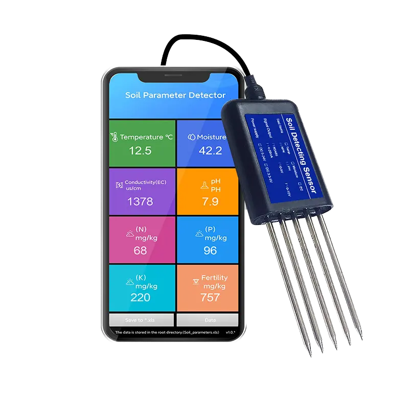 2026 TR-300 8'i 1 Arada Toprak - Moisture Meter Plant incelemesi ve fiyatı