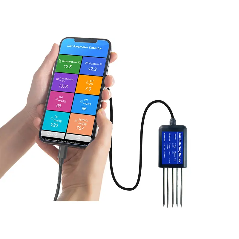 2026 TR-300 8'i 1 Arada Toprak - Moisture Meter Plant incelemesi ve fiyatı