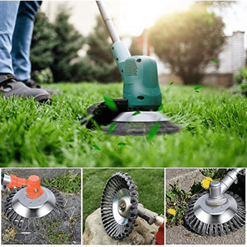 Çelik Tel Yabani Ot Temizleme  - Gardening Tools For Weeds incelemesi ve fiyatı