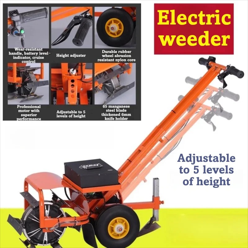Elektrikli Bahçe Çapası Akülü  - Gardening Tools For Weeds incelemesi ve fiyatı