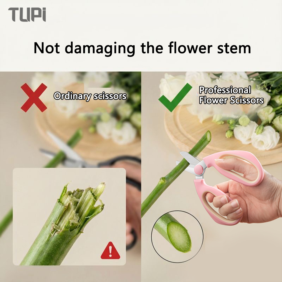 Çiçek Aranjmanı için Çiçekçi M - Gardening Tools Pink incelemesi ve fiyatı