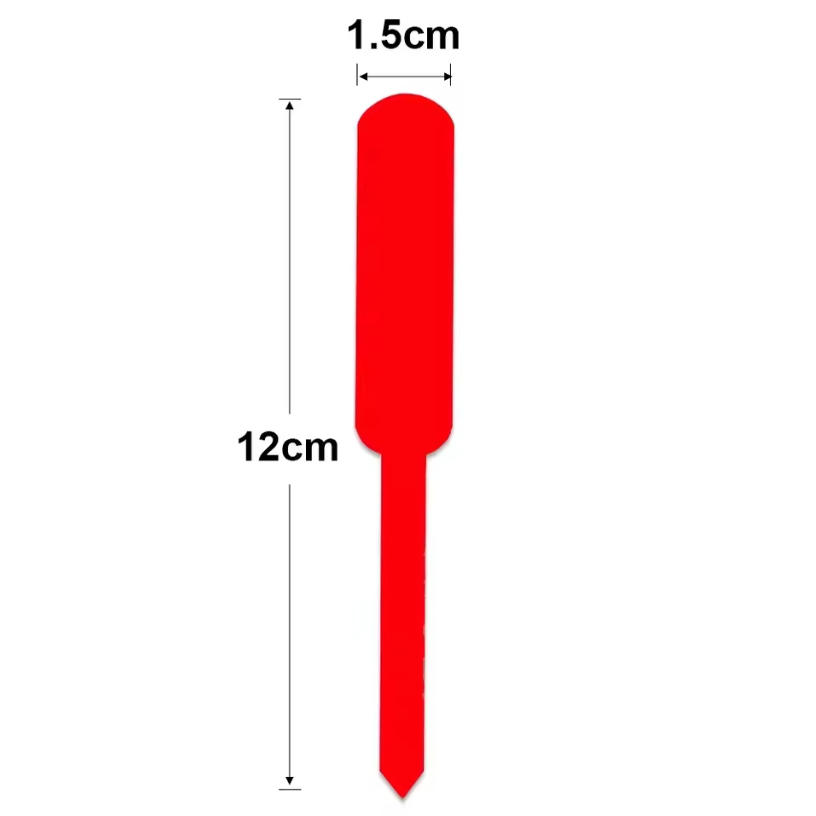 100 adet su geçirmez bahçe bit - Gardening Tools Labeled incelemesi ve fiyatı