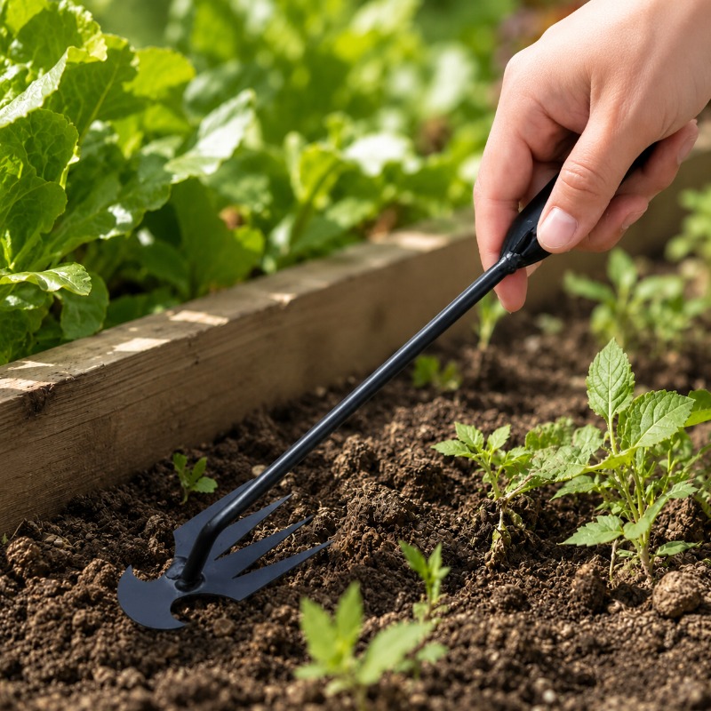 2'si 1 Arada Bahçe Tırmığı Man - Gardening Tools For Weeds incelemesi ve fiyatı