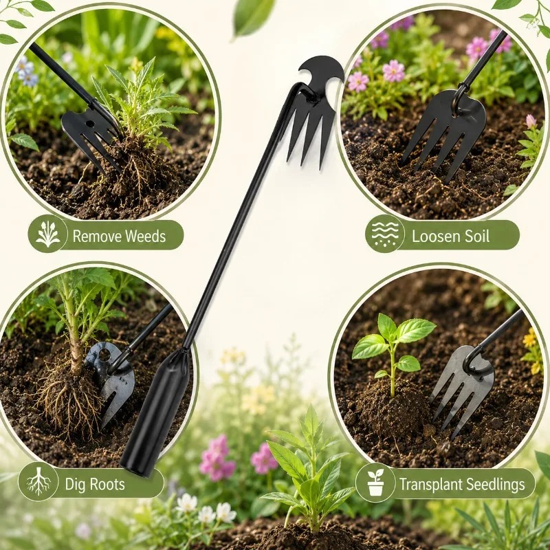 2'si 1 Arada Bahçe Tırmığı Man - Gardening Tools For Weeds incelemesi ve fiyatı