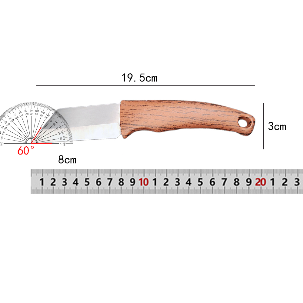 Paslanmaz Çelik Mutfak Bıçağı  - Gardening Tools Knife incelemesi ve fiyatı