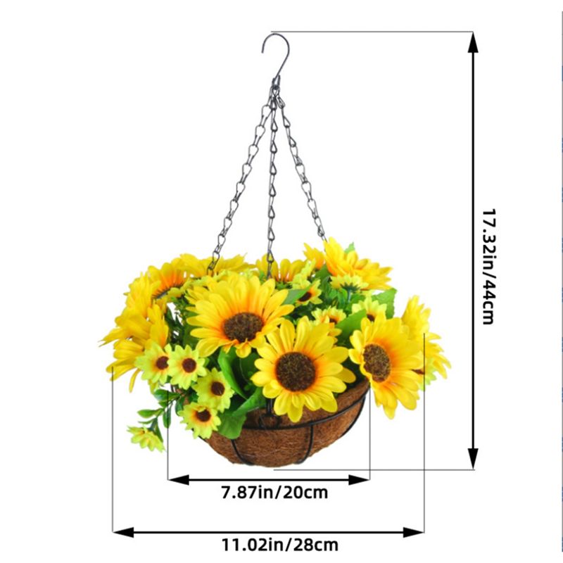 MALL Yapay Asma Çiçekler, Vera - Gardening Tools Yellow incelemesi ve fiyatı