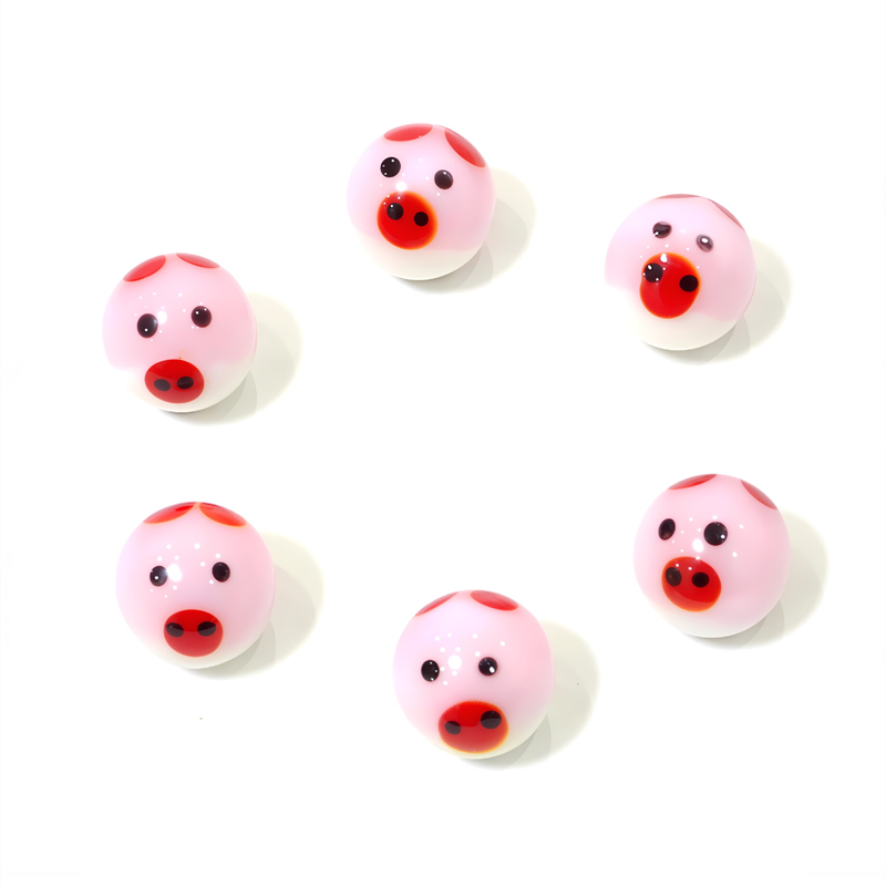 6 adet sevimli pembe domuz tas - Gardening Tools Pink incelemesi ve fiyatı