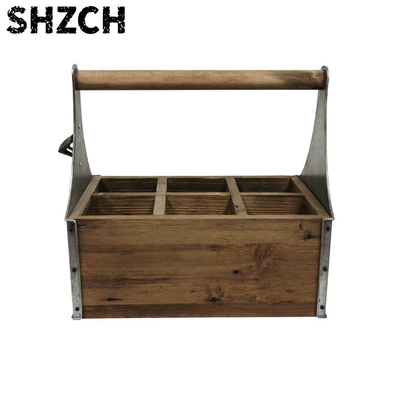 Rustik Ahşap ve Metal Saklama  - Gardening Tools Vintage incelemesi ve fiyatı