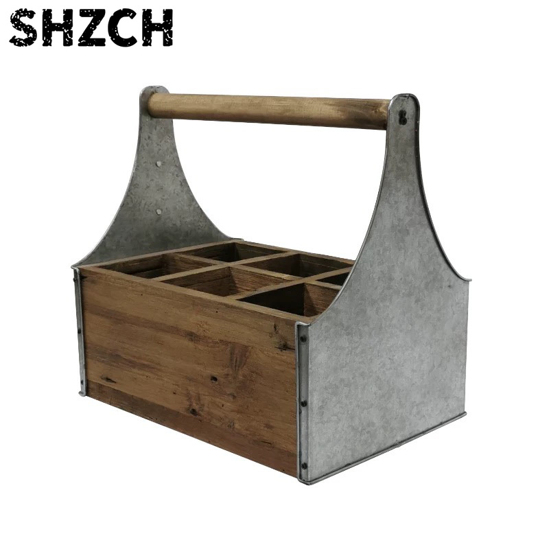 Rustik Ahşap ve Metal Saklama  - Gardening Tools Vintage incelemesi ve fiyatı