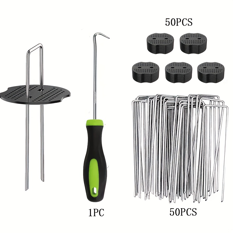 101 adet Bahçe Kazıkları Seti  - Gardening Tools For Weeds incelemesi ve fiyatı