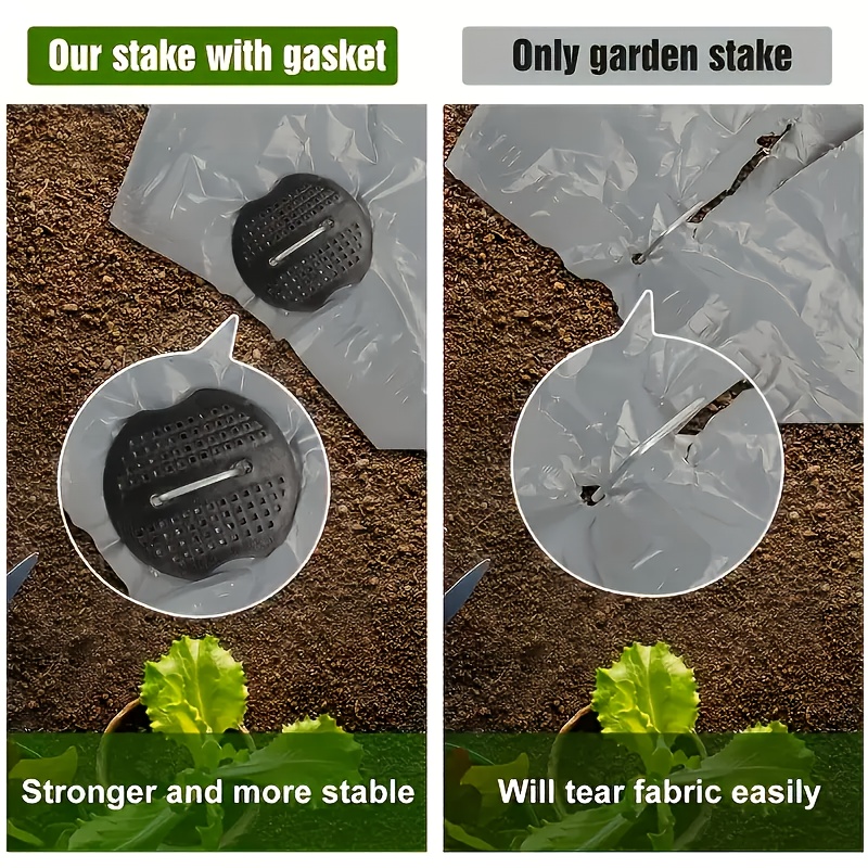 101 adet Bahçe Kazıkları Seti  - Gardening Tools For Weeds incelemesi ve fiyatı