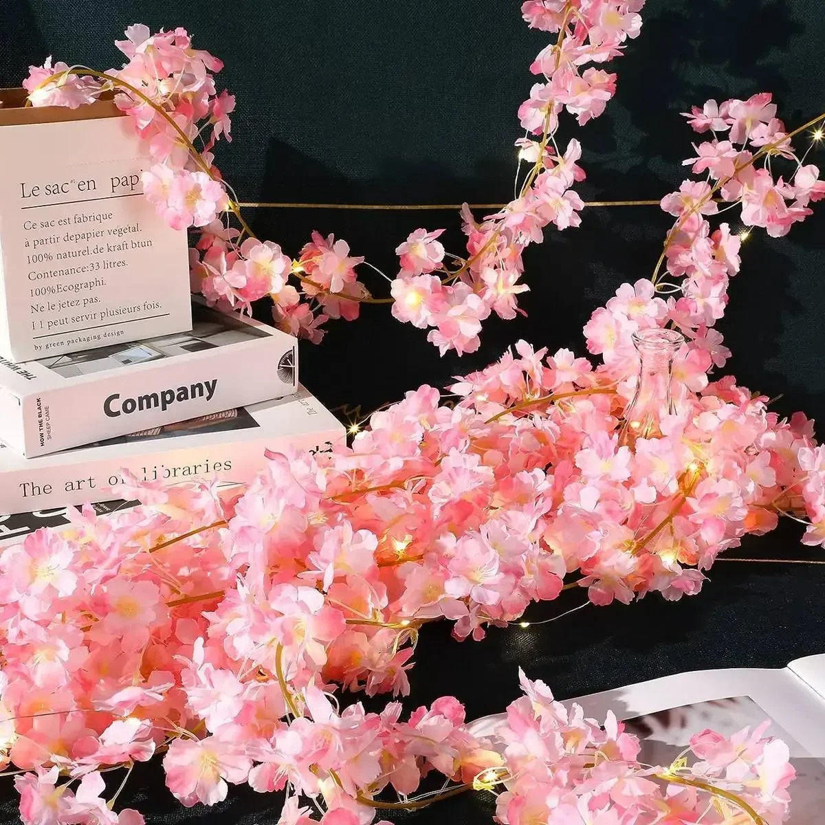 180 CM Pembe yapay çiçekler LE - Gardening Tools Pink incelemesi ve fiyatı