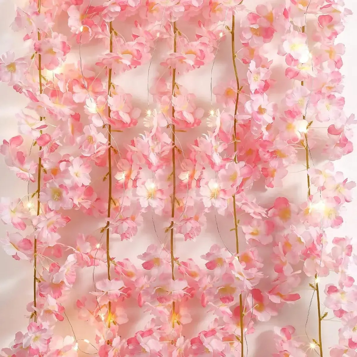 180 CM Pembe yapay çiçekler LE - Gardening Tools Pink incelemesi ve fiyatı