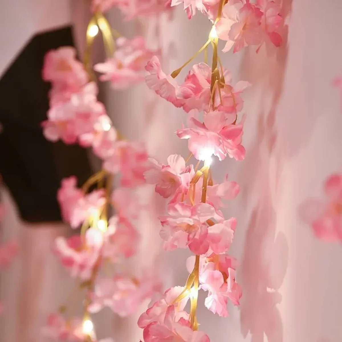 180 CM Pembe yapay çiçekler LE - Gardening Tools Pink incelemesi ve fiyatı