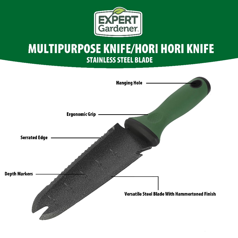 Çok Amaçlı Hori Hori Bahçe Bıç - Gardening Tools Knife incelemesi ve fiyatı