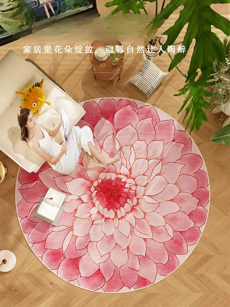 Pembe bahçe desenli yuvarlak o - Gardening Tools Pink incelemesi ve fiyatı
