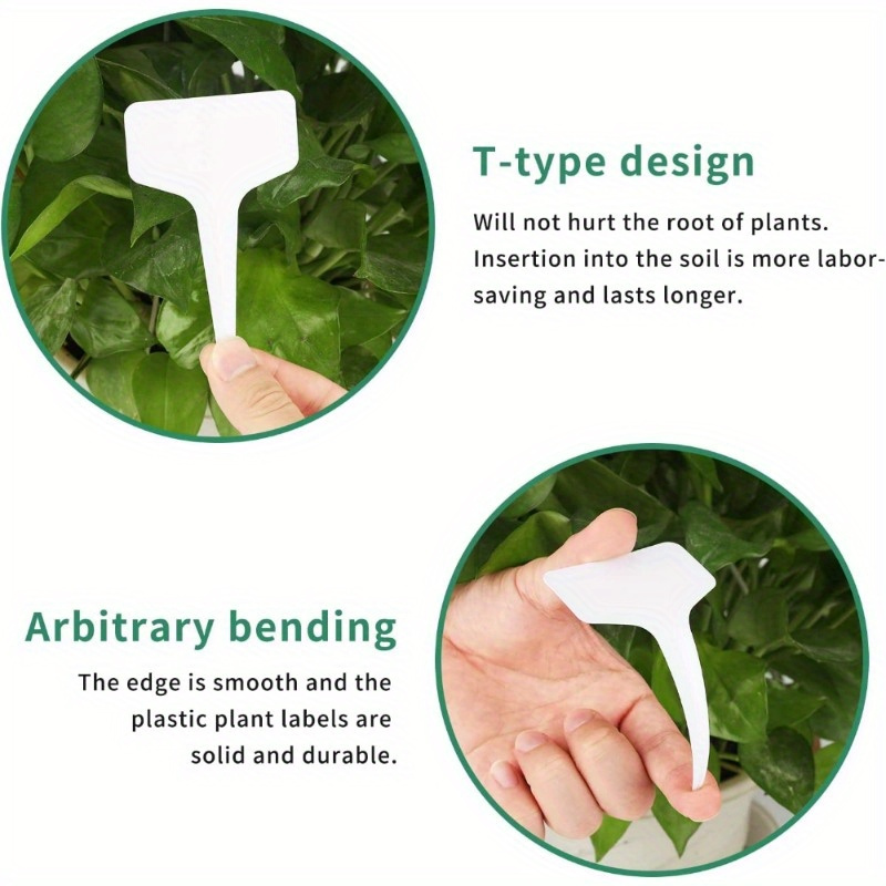 20/120 adet Dayanıklı T-Şekill - Gardening Tools Labeled incelemesi ve fiyatı