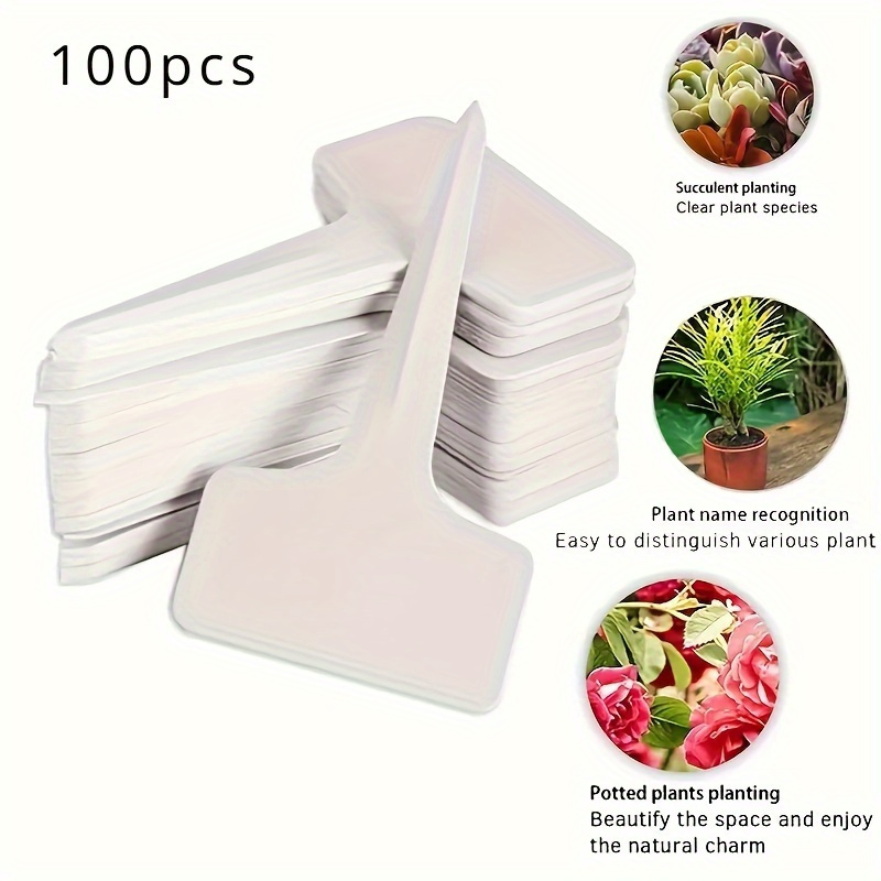 20/120 adet Dayanıklı T-Şekill - Gardening Tools Labeled incelemesi ve fiyatı