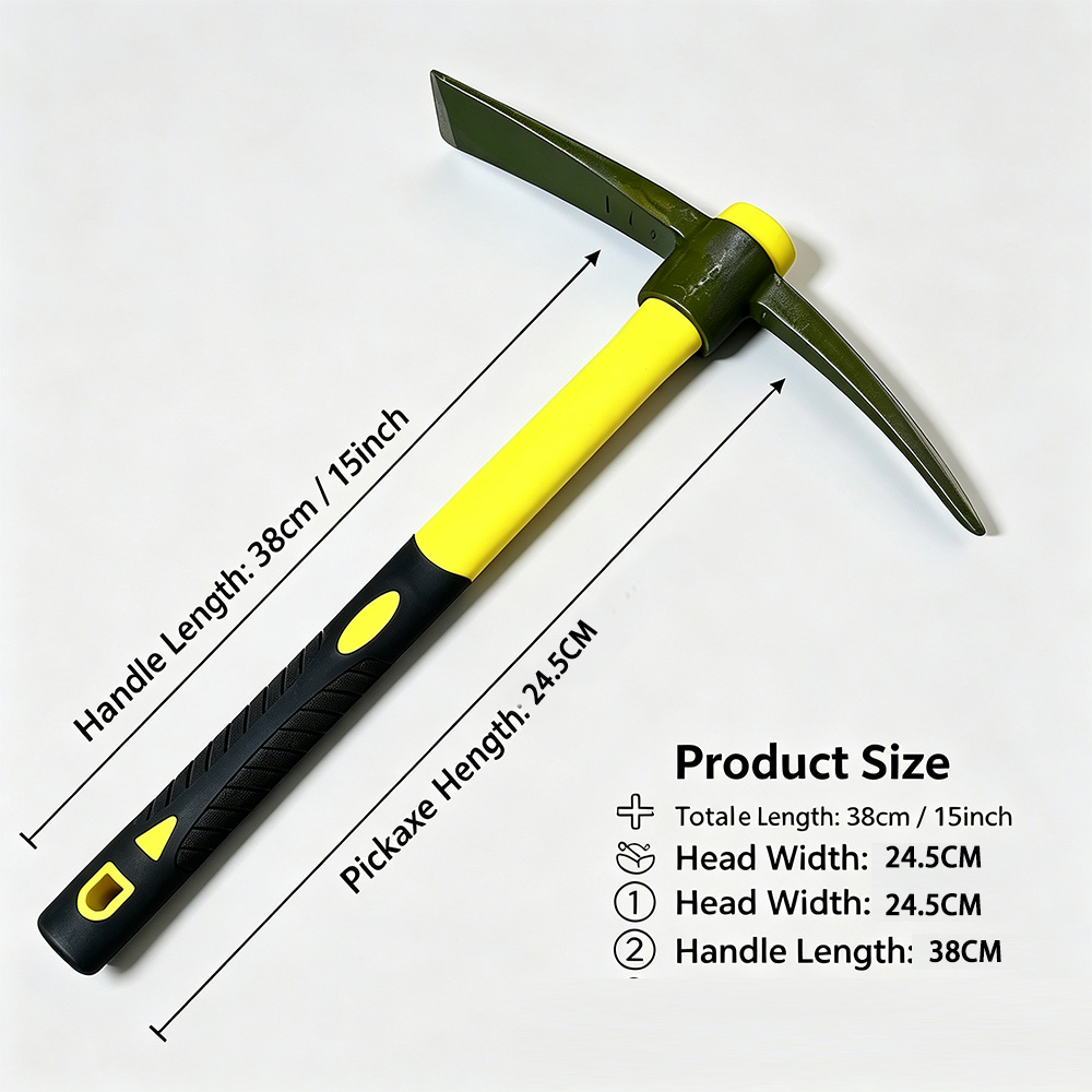 1 Parça 15 İnç Kürek Seti, Sar - Gardening Tools Yellow incelemesi ve fiyatı