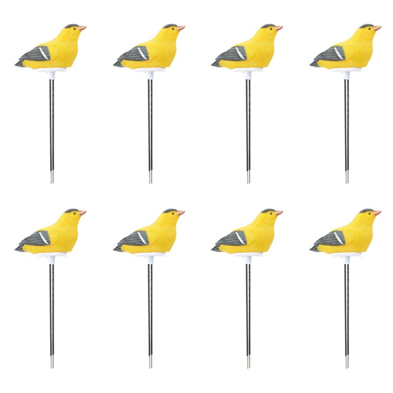 8X Toprak Nem Ölçer Sulama Ala - Gardening Tools Yellow incelemesi ve fiyatı