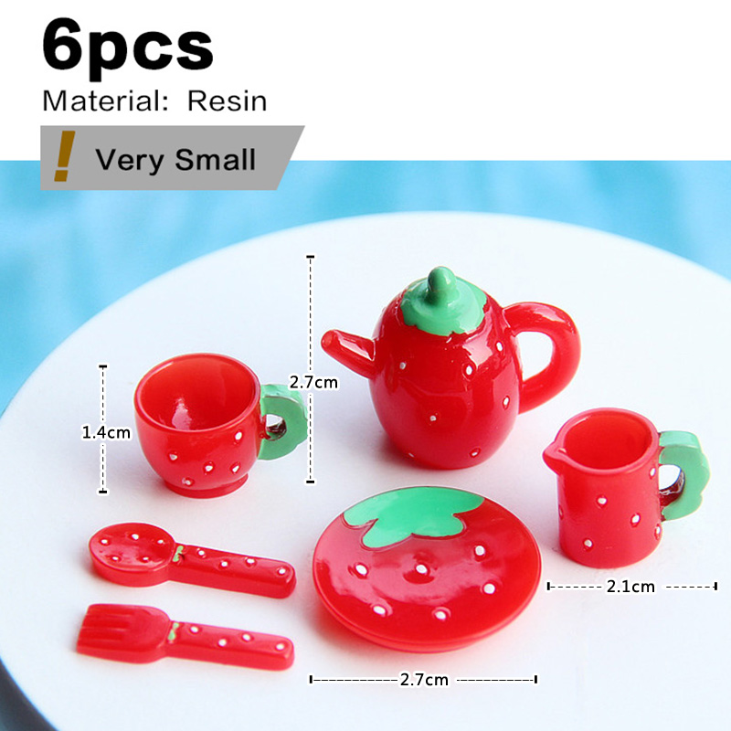 Pembe çay seti minyatür heykel - Gardening Tools Gift Set incelemesi ve fiyatı