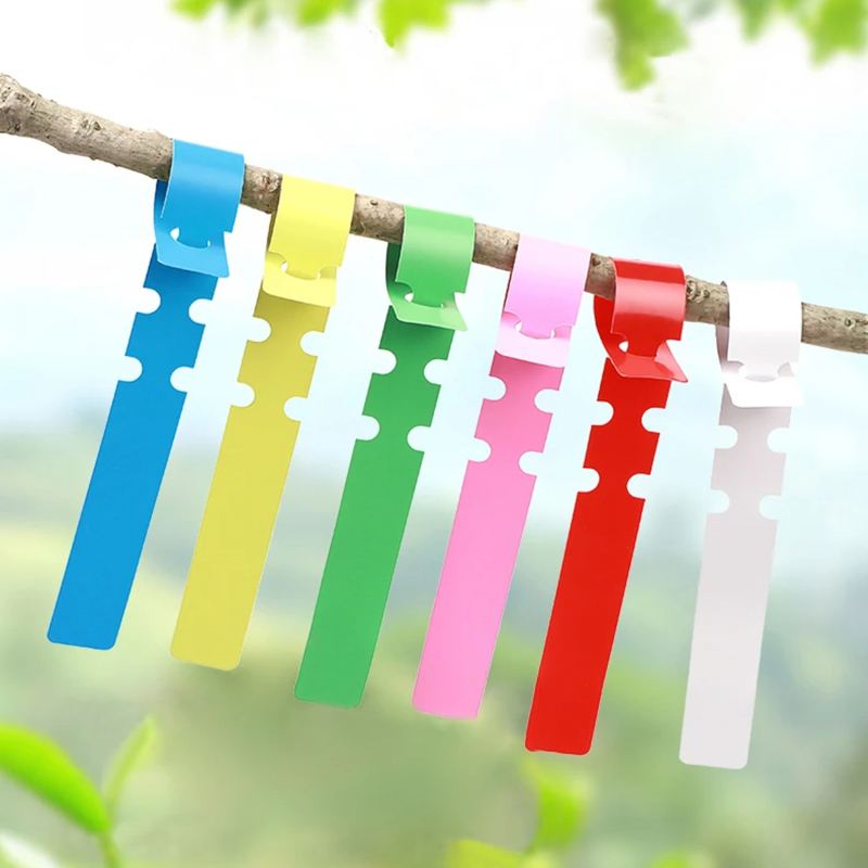 100 adet Su Geçirmez Bitki İşa - Gardening Tools Labeled incelemesi ve fiyatı