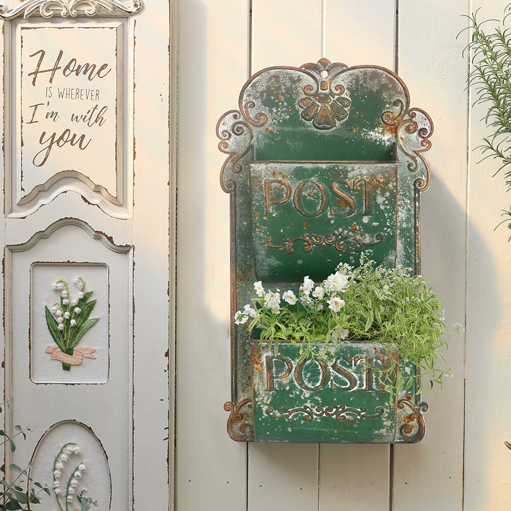 Rustik Demir Sanatı Duvar Asıl - Gardening Tools Vintage incelemesi ve fiyatı