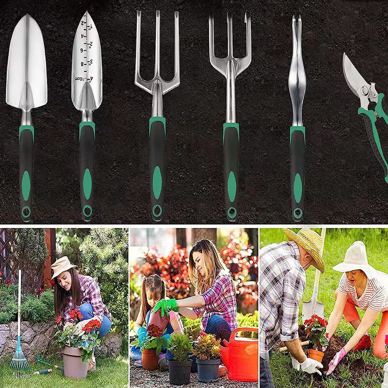11 Adet Bahçe Alet Seti Alümin - Gardening Tools Gift Set incelemesi ve fiyatı